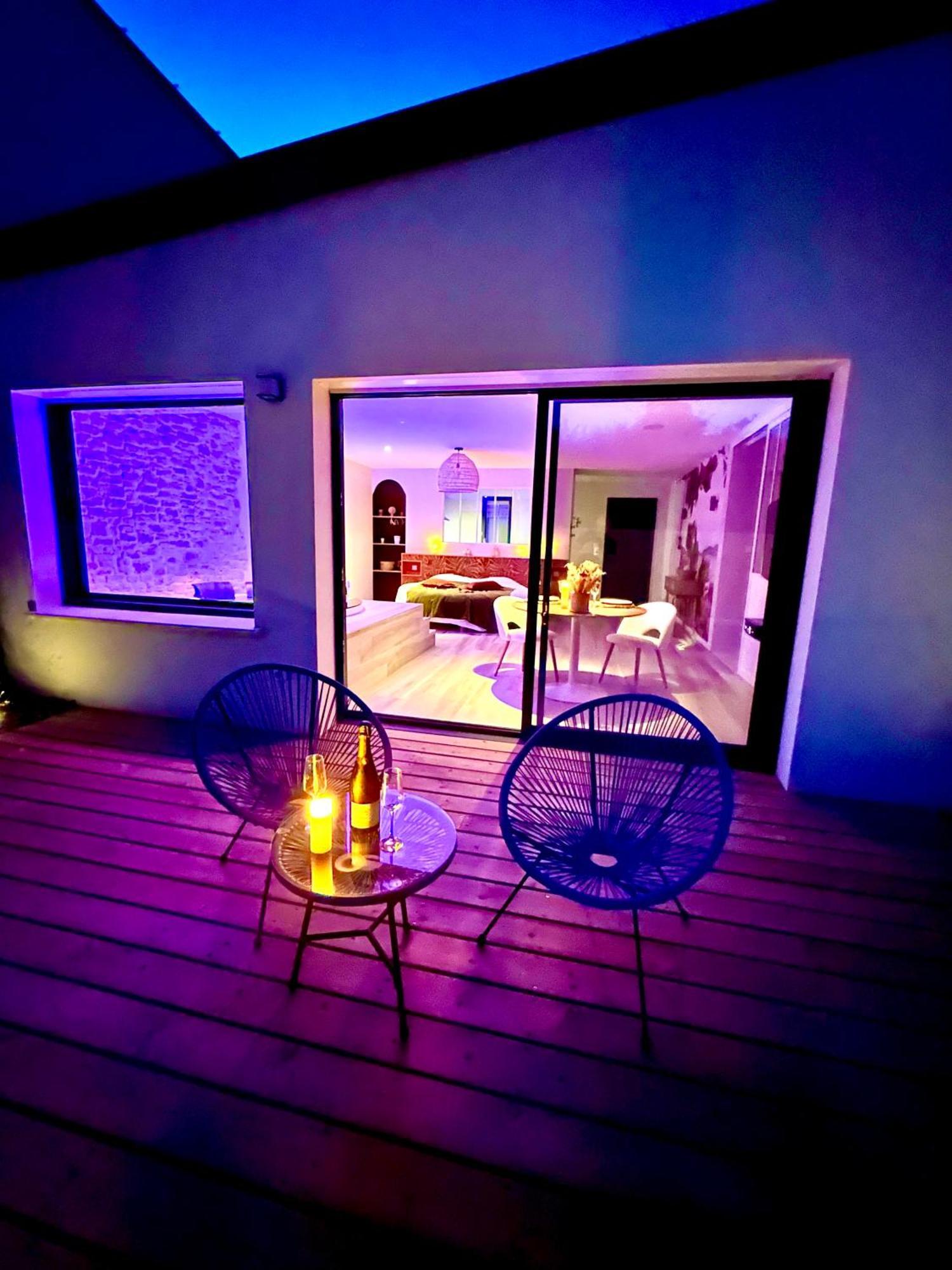 Les Suites Du Payre - Suite Romance Saint-Hilaire-de-Talmont Luaran gambar