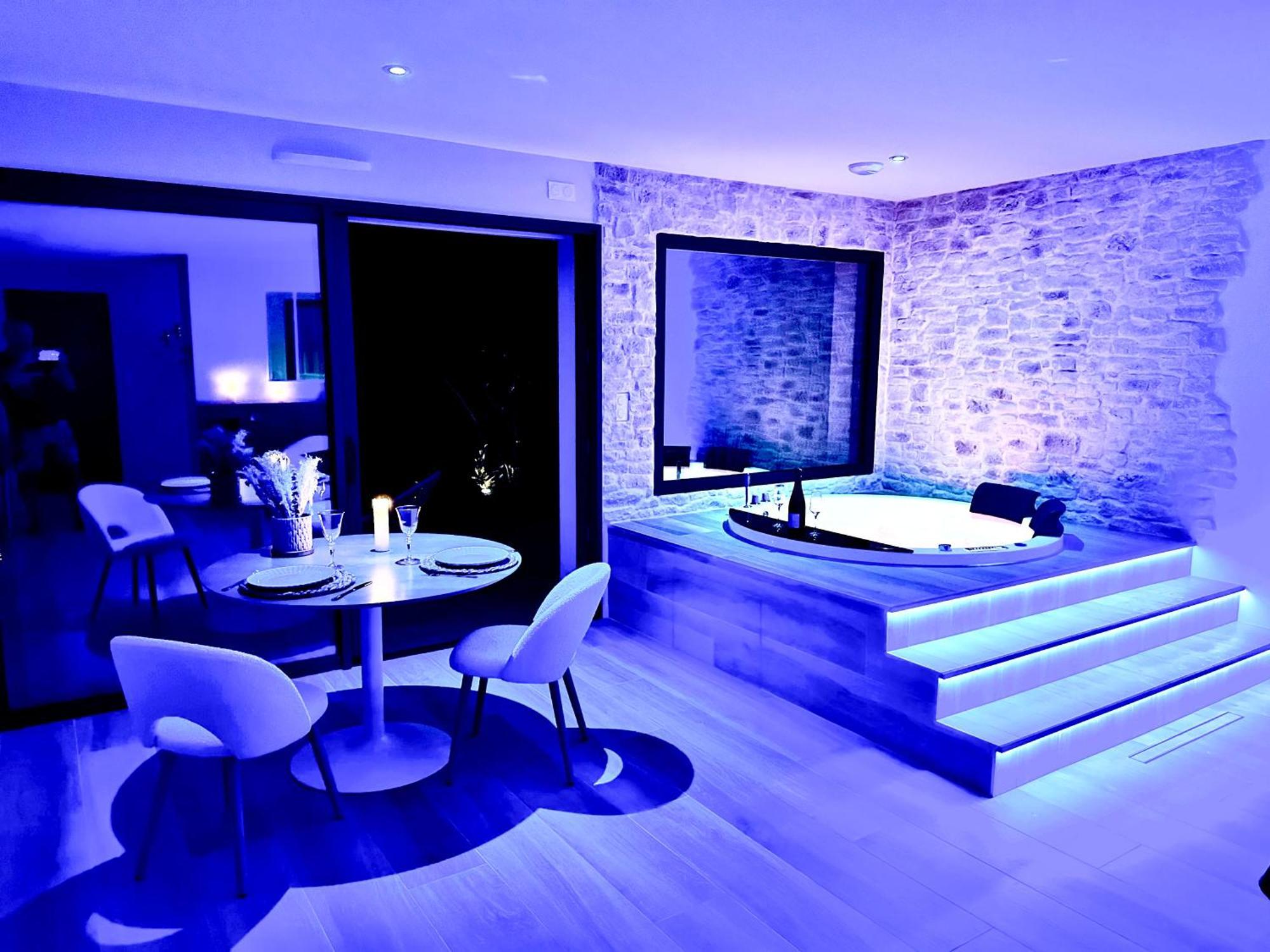 Les Suites Du Payre - Suite Romance Saint-Hilaire-de-Talmont Luaran gambar