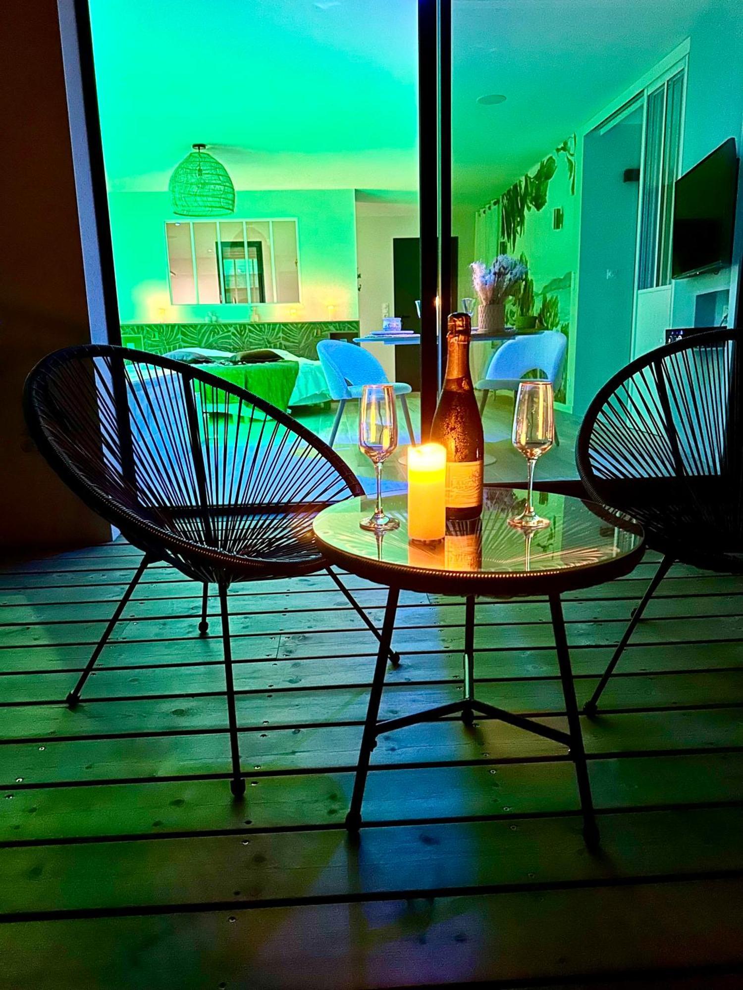 Les Suites Du Payre - Suite Romance Saint-Hilaire-de-Talmont Luaran gambar