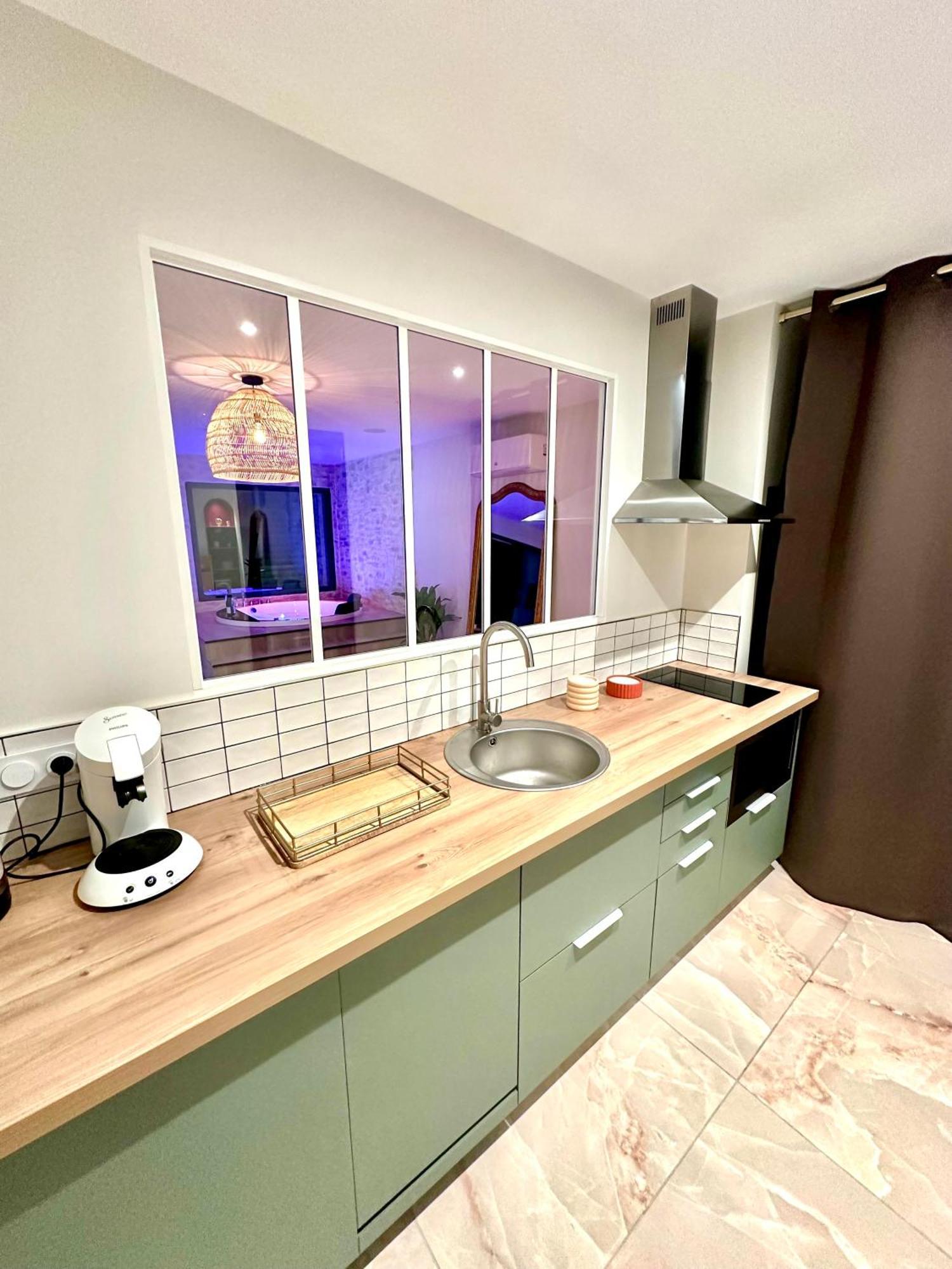 Les Suites Du Payre - Suite Romance Saint-Hilaire-de-Talmont Luaran gambar