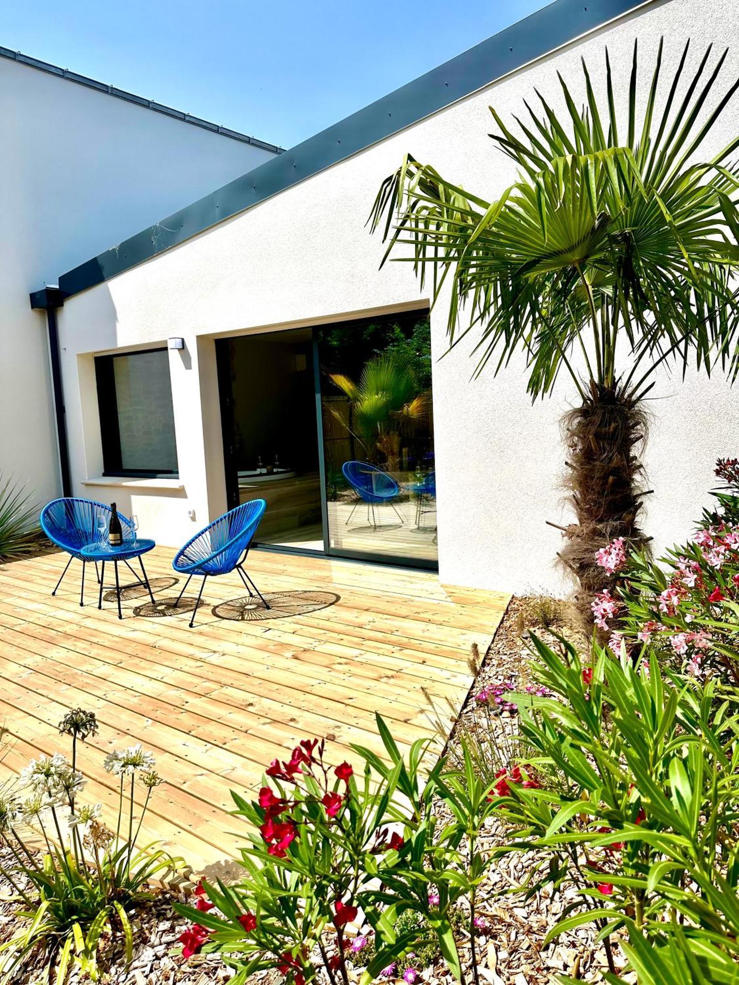 Les Suites Du Payre - Suite Romance Saint-Hilaire-de-Talmont Luaran gambar