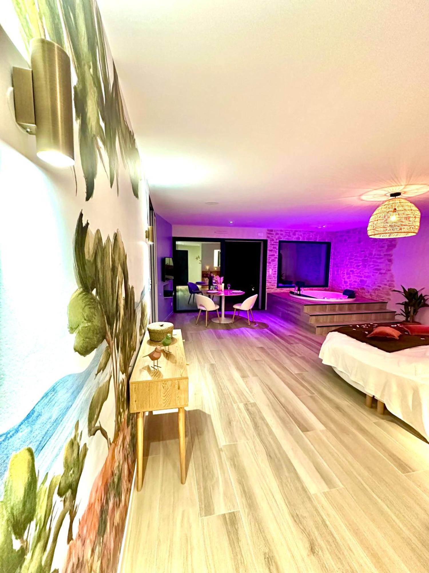 Les Suites Du Payre - Suite Romance Saint-Hilaire-de-Talmont Luaran gambar