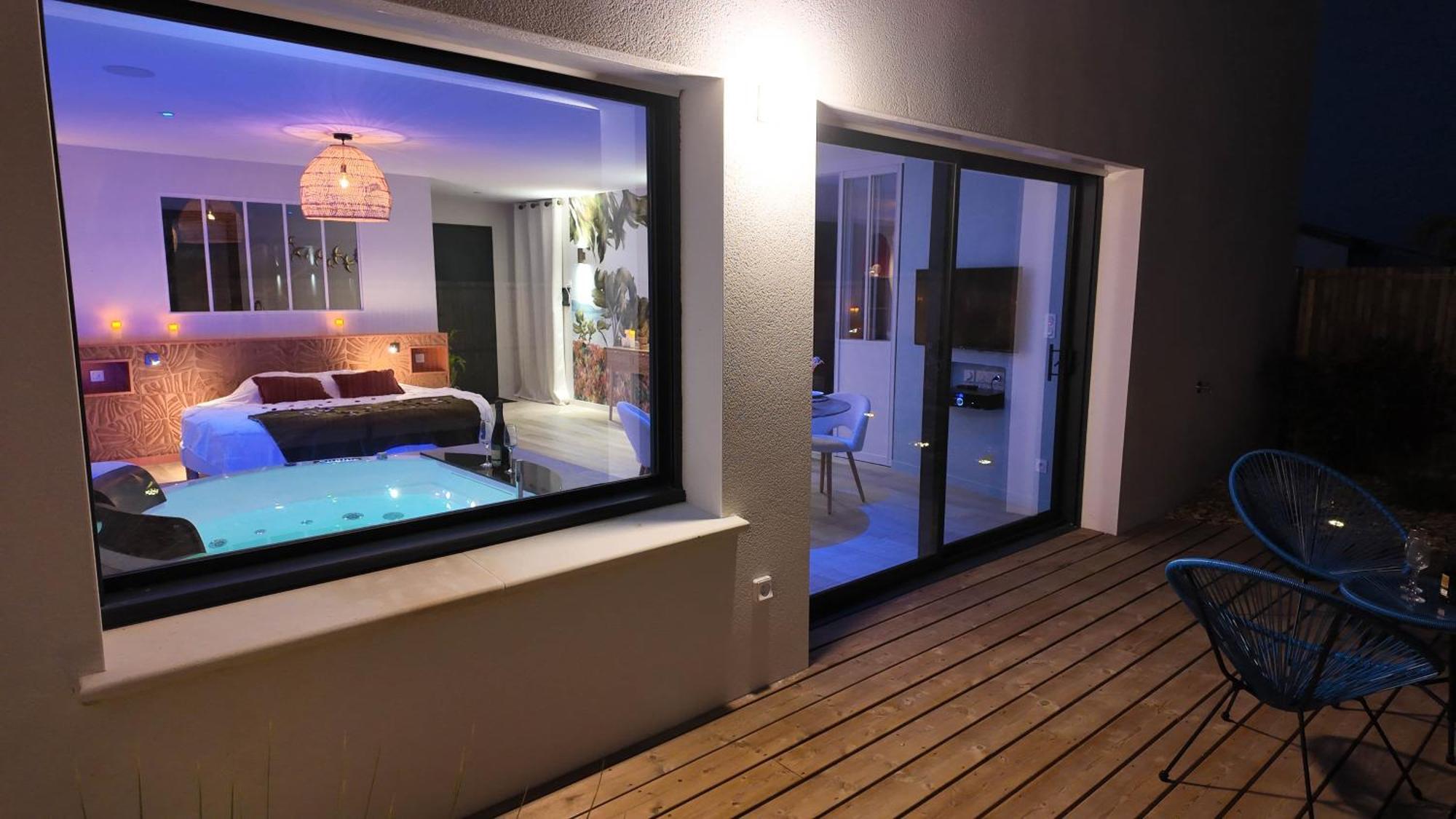 Les Suites Du Payre - Suite Romance Saint-Hilaire-de-Talmont Luaran gambar