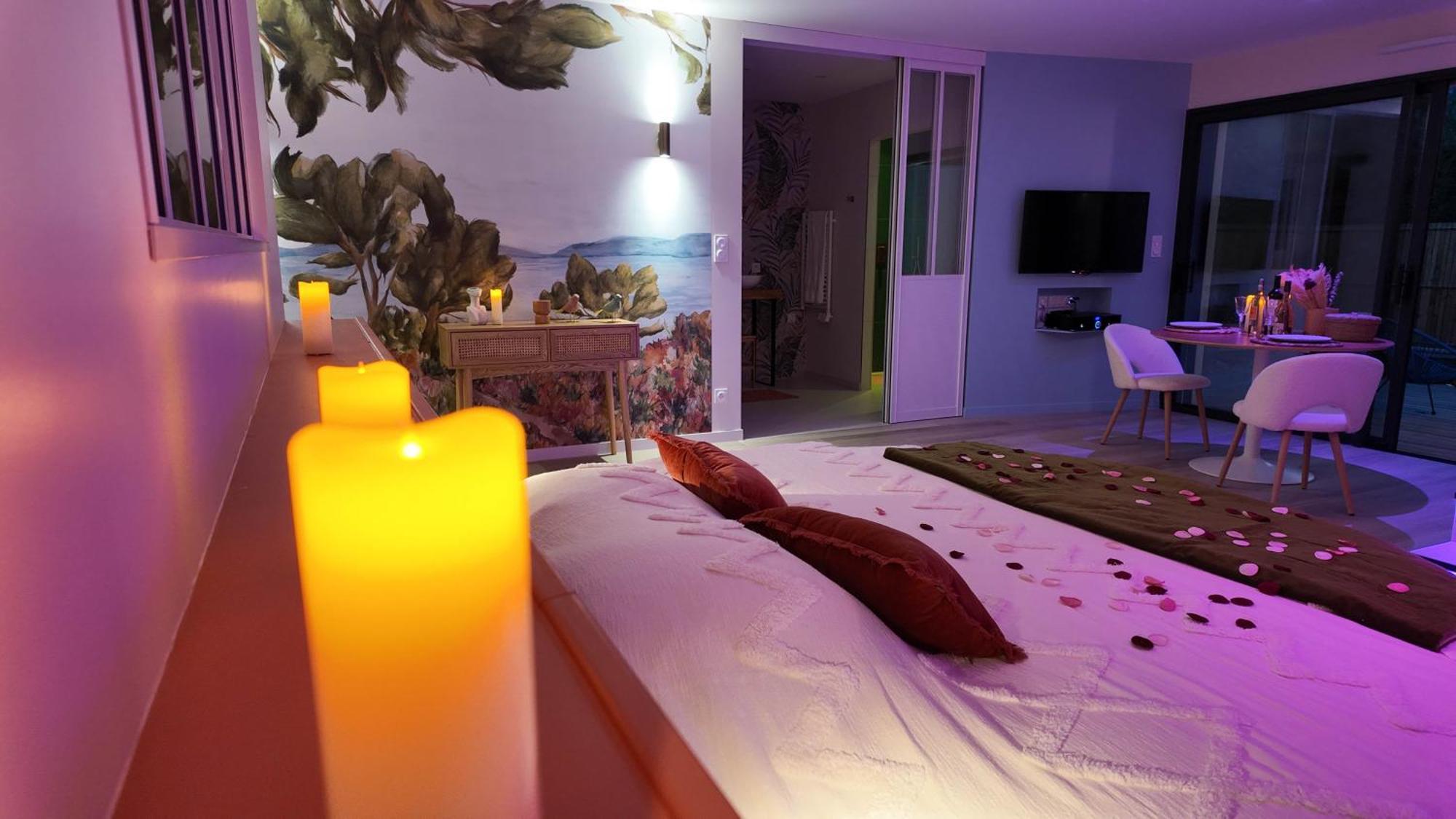 Les Suites Du Payre - Suite Romance Saint-Hilaire-de-Talmont Luaran gambar