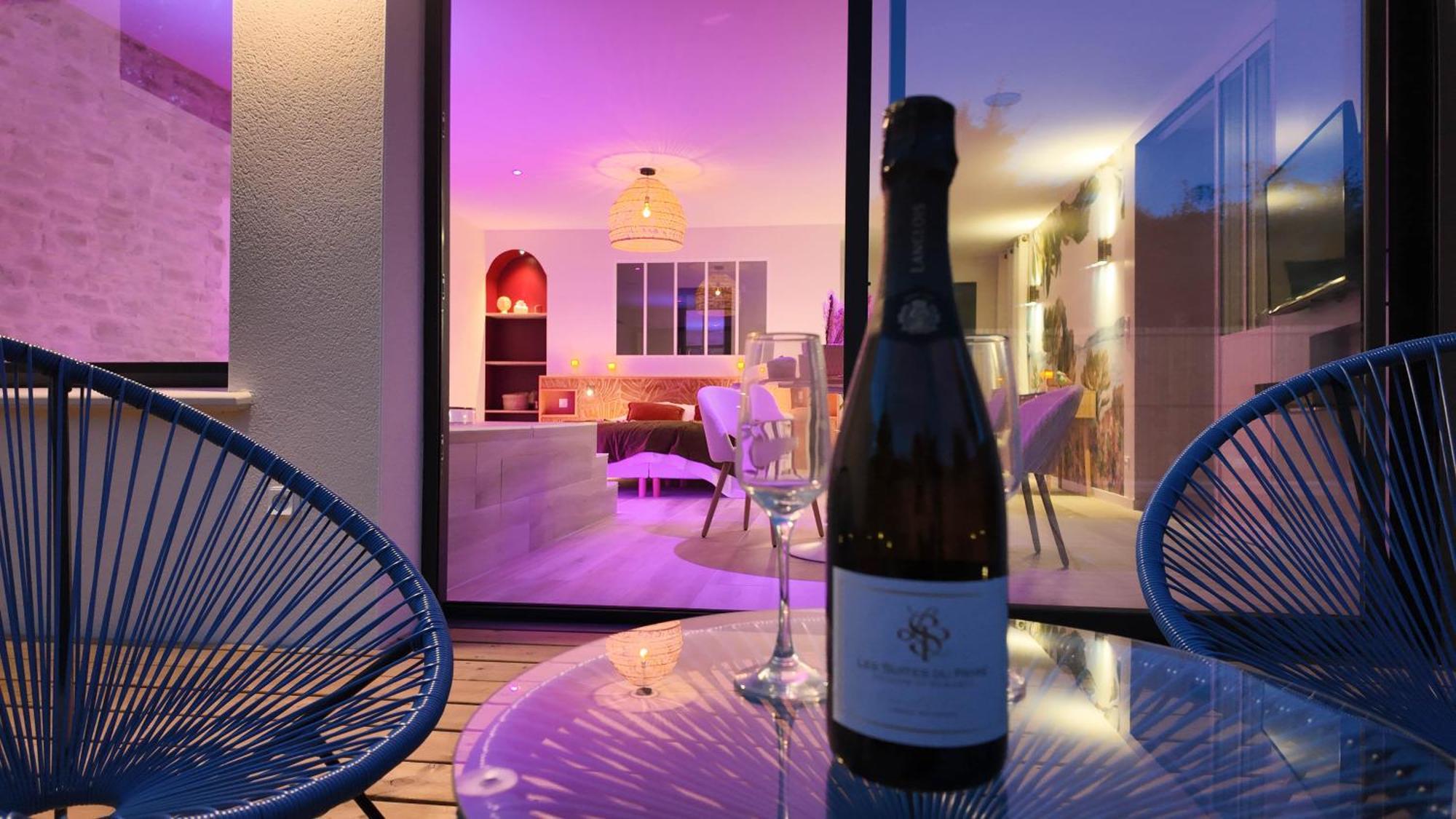 Les Suites Du Payre - Suite Romance Saint-Hilaire-de-Talmont Luaran gambar