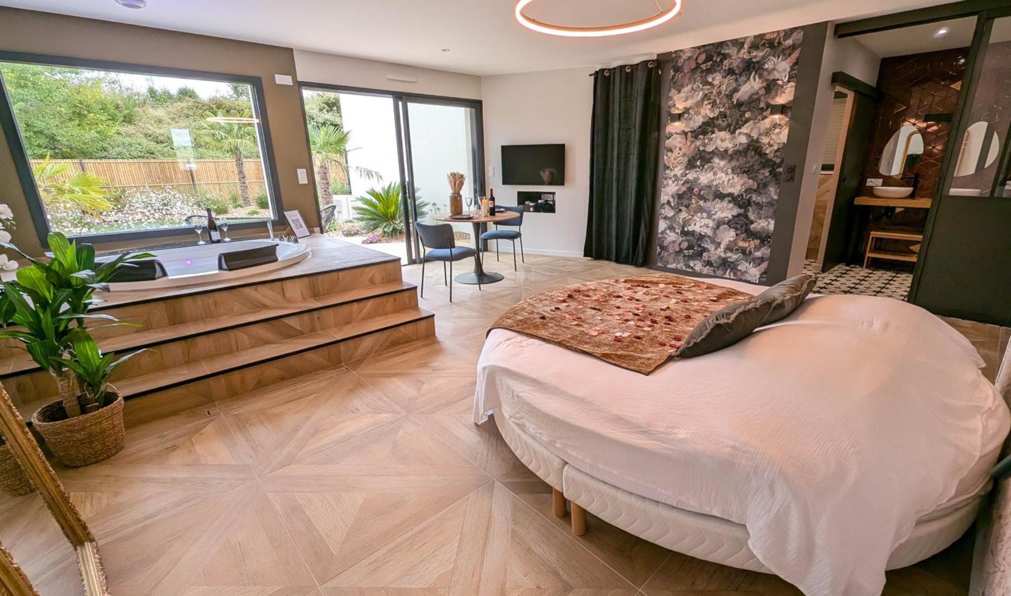 Les Suites Du Payre - Suite Romance Saint-Hilaire-de-Talmont Luaran gambar