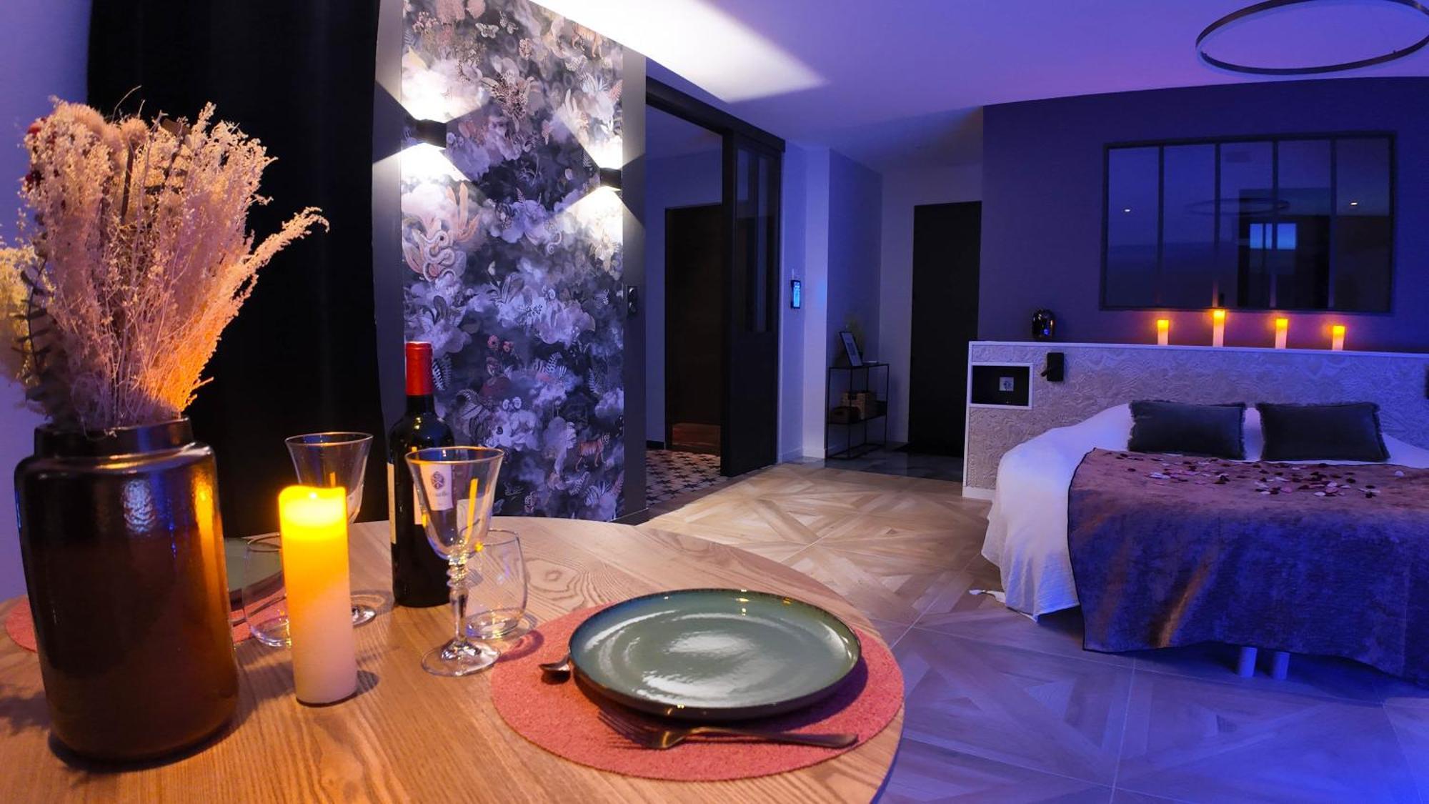 Les Suites Du Payre - Suite Romance Saint-Hilaire-de-Talmont Luaran gambar