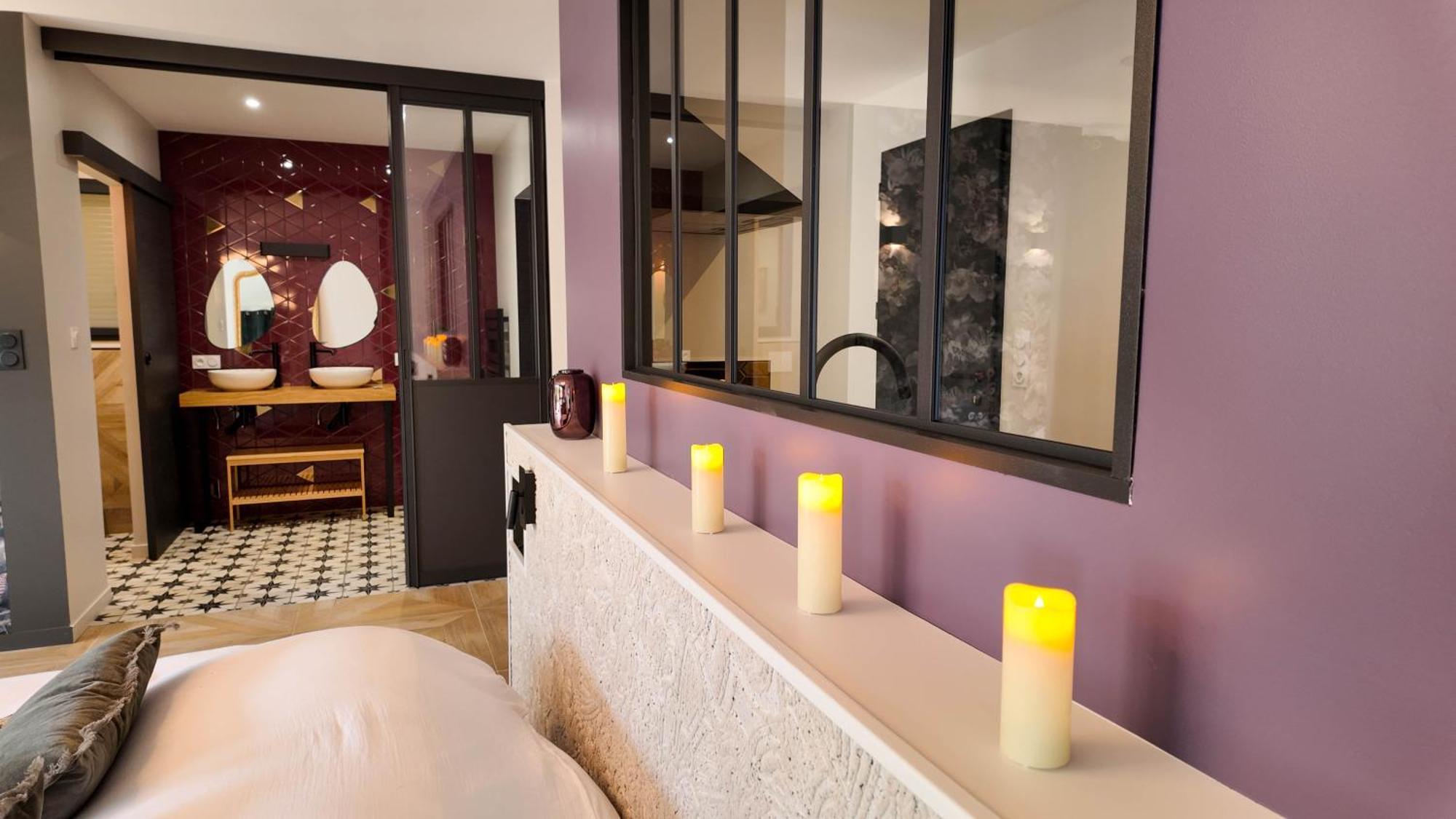 Les Suites Du Payre - Suite Romance Saint-Hilaire-de-Talmont Luaran gambar