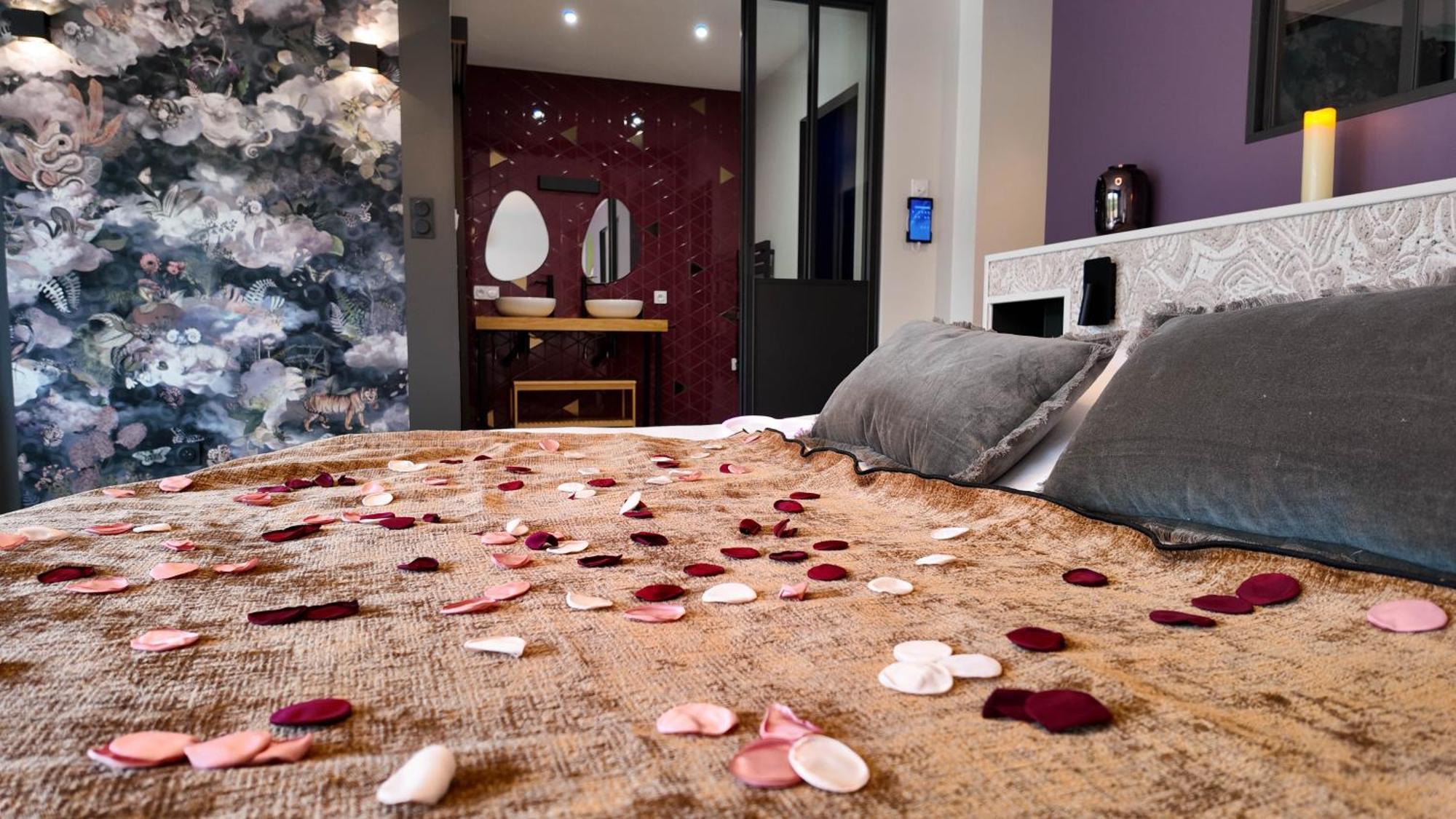 Les Suites Du Payre - Suite Romance Saint-Hilaire-de-Talmont Luaran gambar