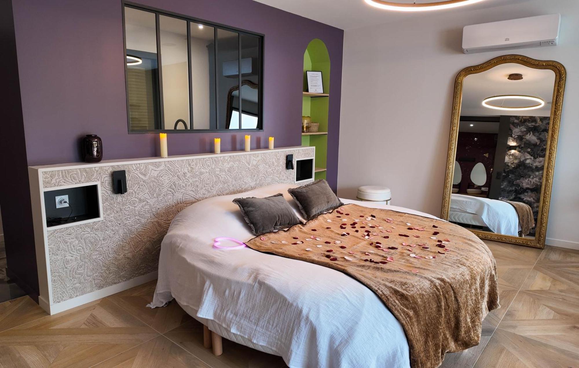 Les Suites Du Payre - Suite Romance Saint-Hilaire-de-Talmont Luaran gambar